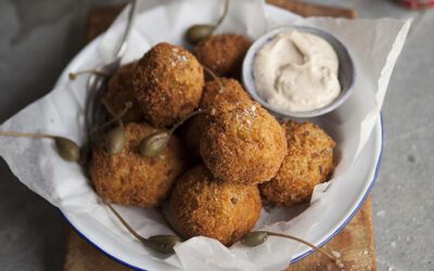 Croquetas de papa