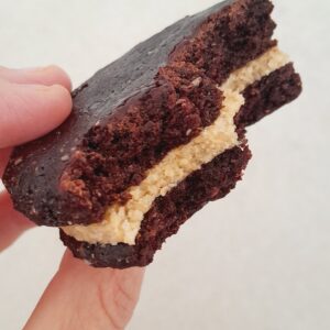 Alfajor de algarroba