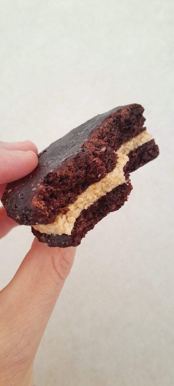 Alfajor de algarroba