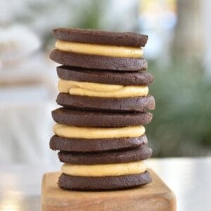 Alfajor de algarroba