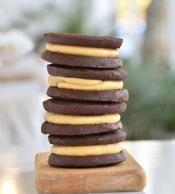 Alfajor de algarroba
