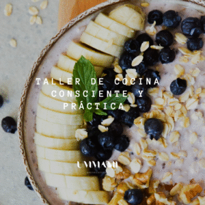 Cocina rápida y consciente.Taller teorico práctico