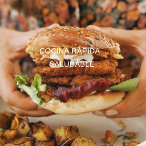 Cocina rápida y consciente.Taller teorico práctico