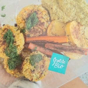 Croquetas de verduras