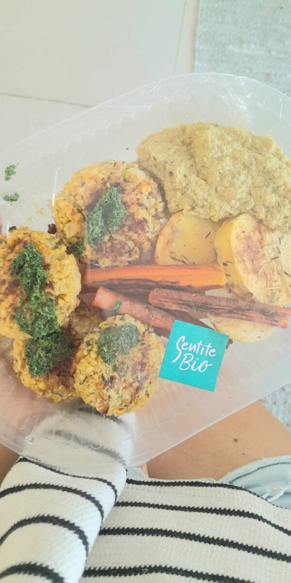 Croquetas de verduras