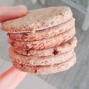 Cookies castañas