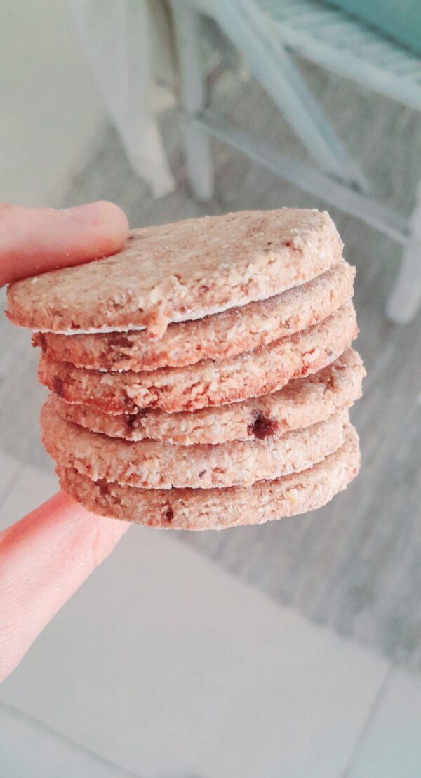 Cookies castañas