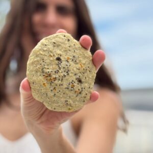 Cookies Xl cúrcuma y jengibre