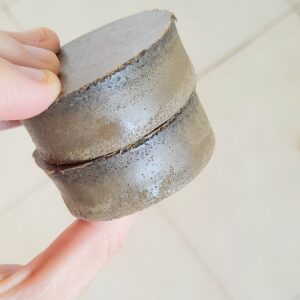 Jabon de cafe y calendula