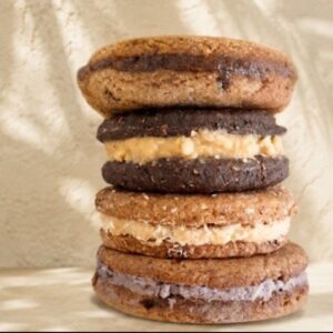 Alfajor castañas y datiles
